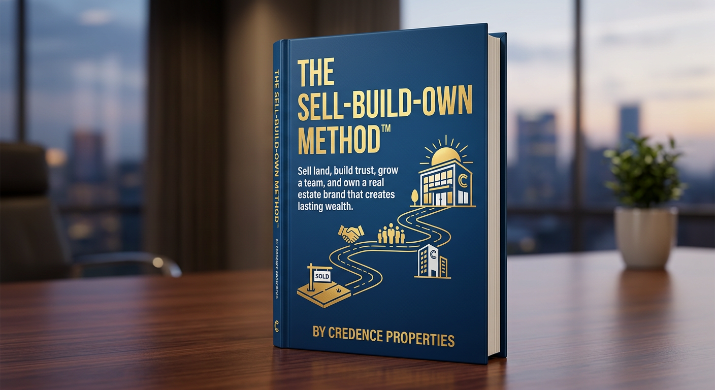 The Sell-Build-Own Method eBook cover